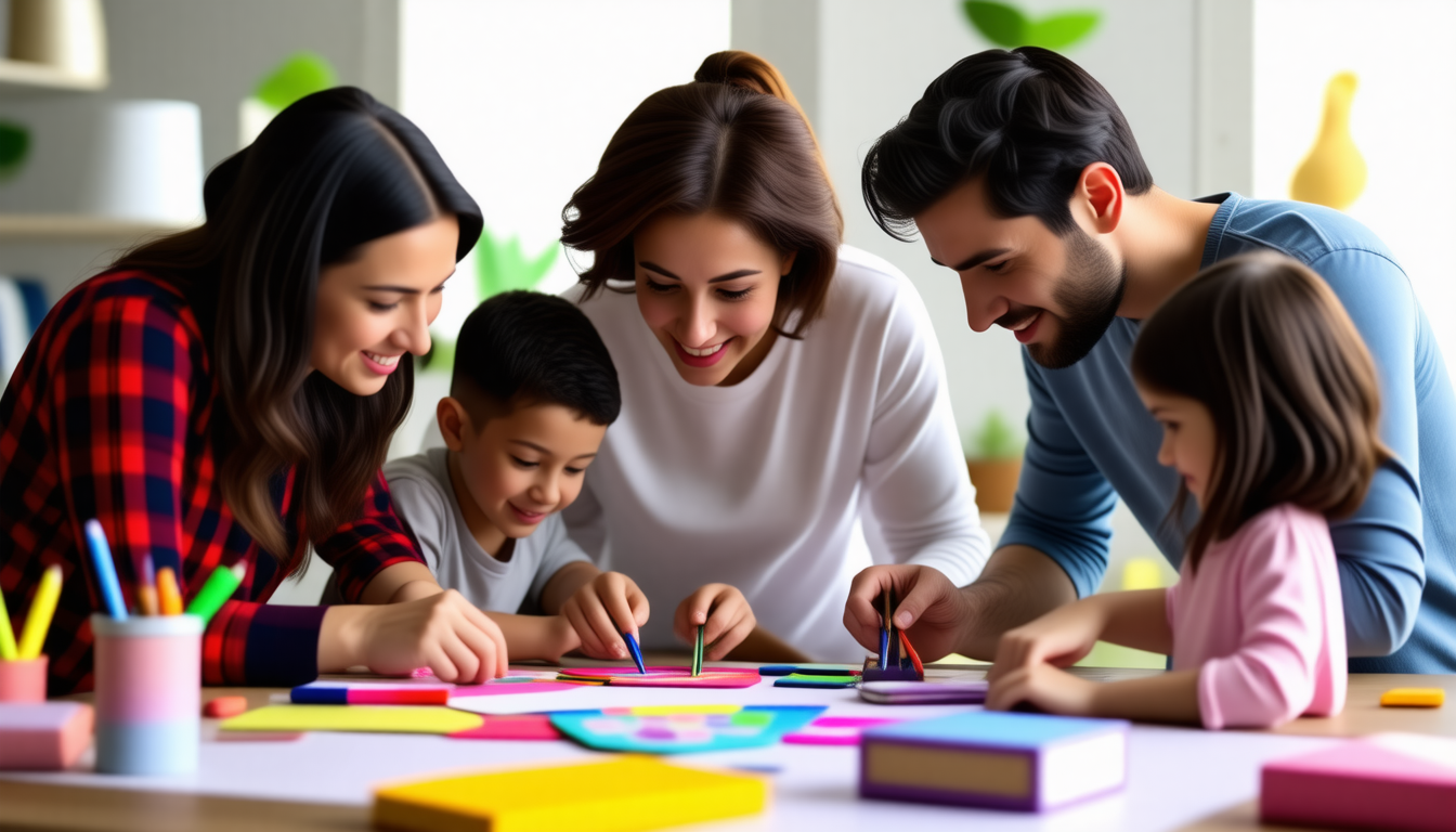 découvrez des activités familiales créatives qui favorisent les échanges et renforcent les liens entre parents et enfants. amusez-vous ensemble tout en développant la créativité et l'esprit d'équipe en famille.