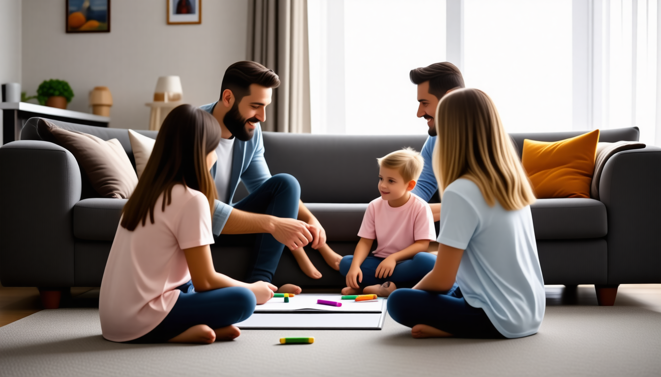 découvrez des stratégies efficaces pour gérer les conflits familiaux de manière constructive. apprenez à communiquer, à empathiser et à résoudre les désaccords pour renforcer les liens familiaux.
