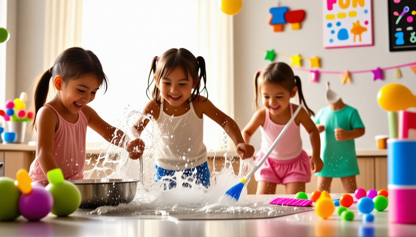 découvrez des astuces pratiques et ludiques pour impliquer vos enfants dans les tâches ménagères. transformez le ménage en un moment de partage et de jeu, tout en inculquant responsabilité et autonomie à vos petits.