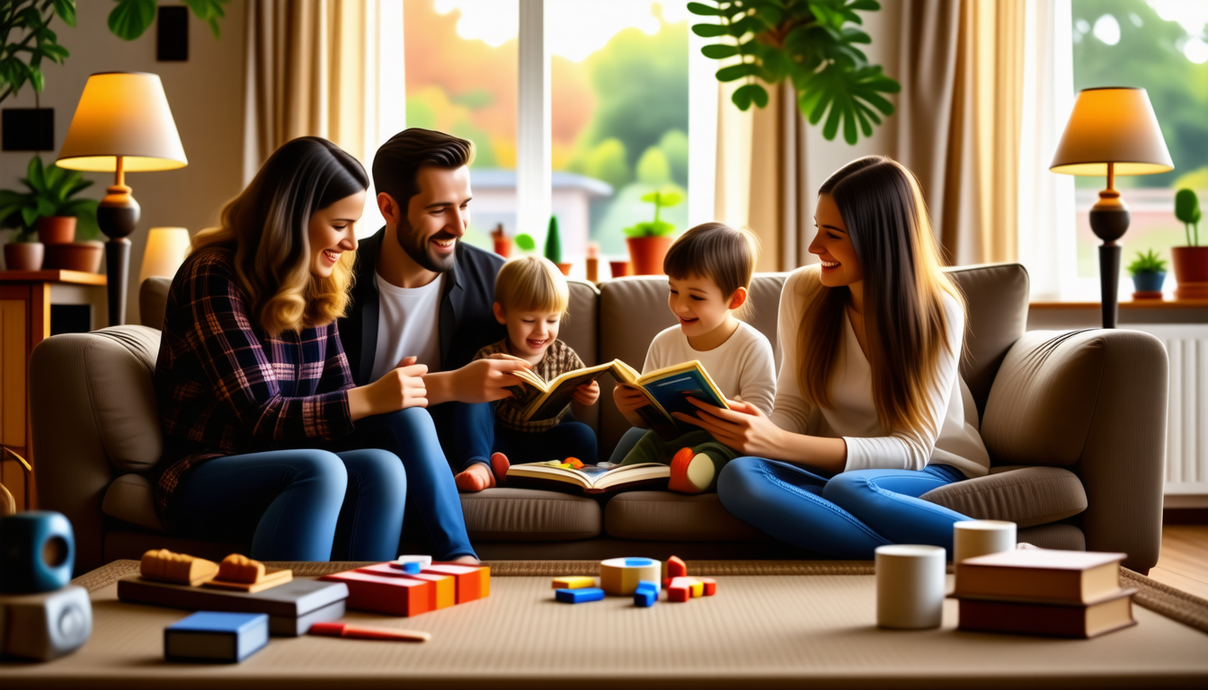 découvrez des idées créatives pour passer des moments de qualité en famille sans quitter le confort de votre maison. des activités ludiques, des jeux en famille et des soirées thématiques pour renforcer les liens et créer des souvenirs inoubliables.