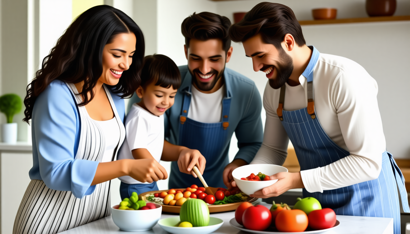 découvrez des idées inspirantes pour passer des moments de qualité en famille sans quitter le confort de votre maison. des activités amusantes, des jeux interactifs et des recettes à réaliser ensemble pour renforcer les liens familiaux et créer des souvenirs inoubliables.