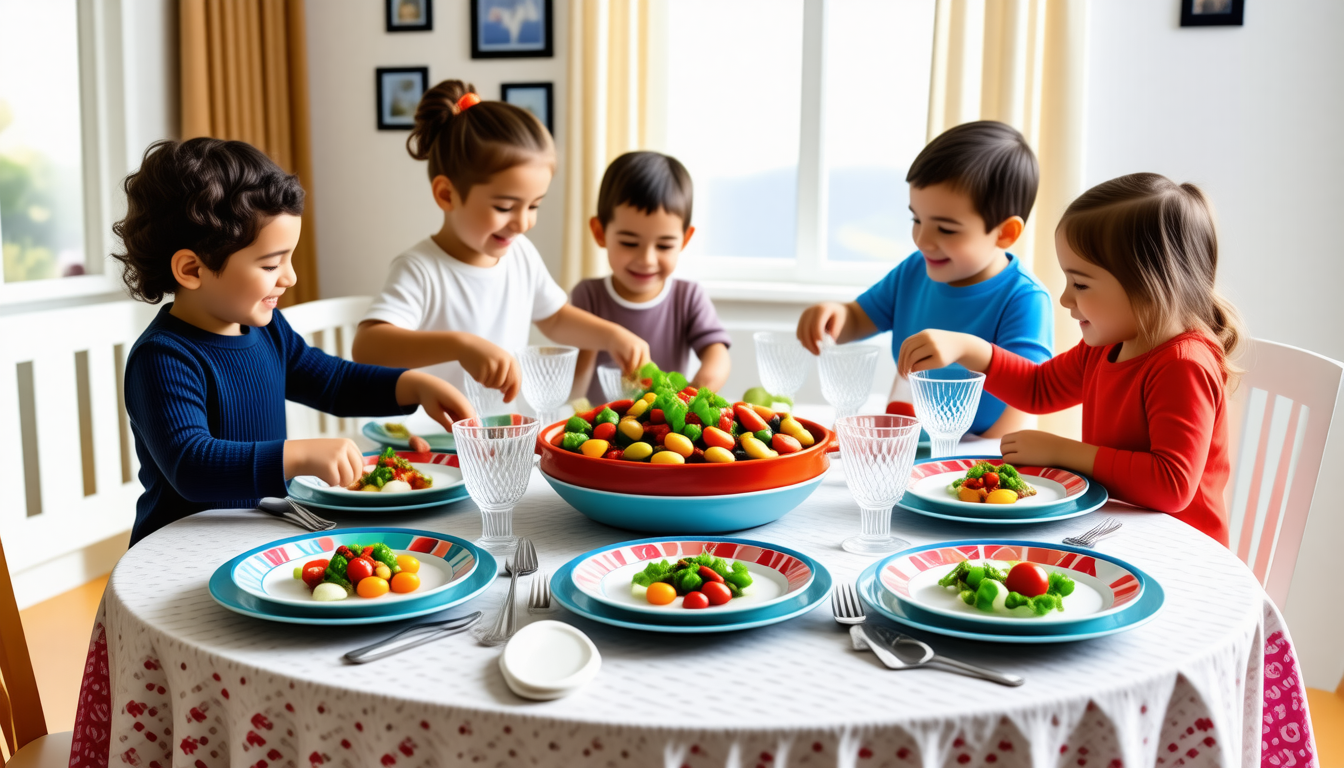 découvrez nos conseils pratiques pour planifier un dîner en famille réussi avec les enfants. de la sélection du menu aux activités amusantes, apprenez à créer une atmosphère conviviale et mémorable tout en impliquant vos jeunes gourmets dans la préparation.