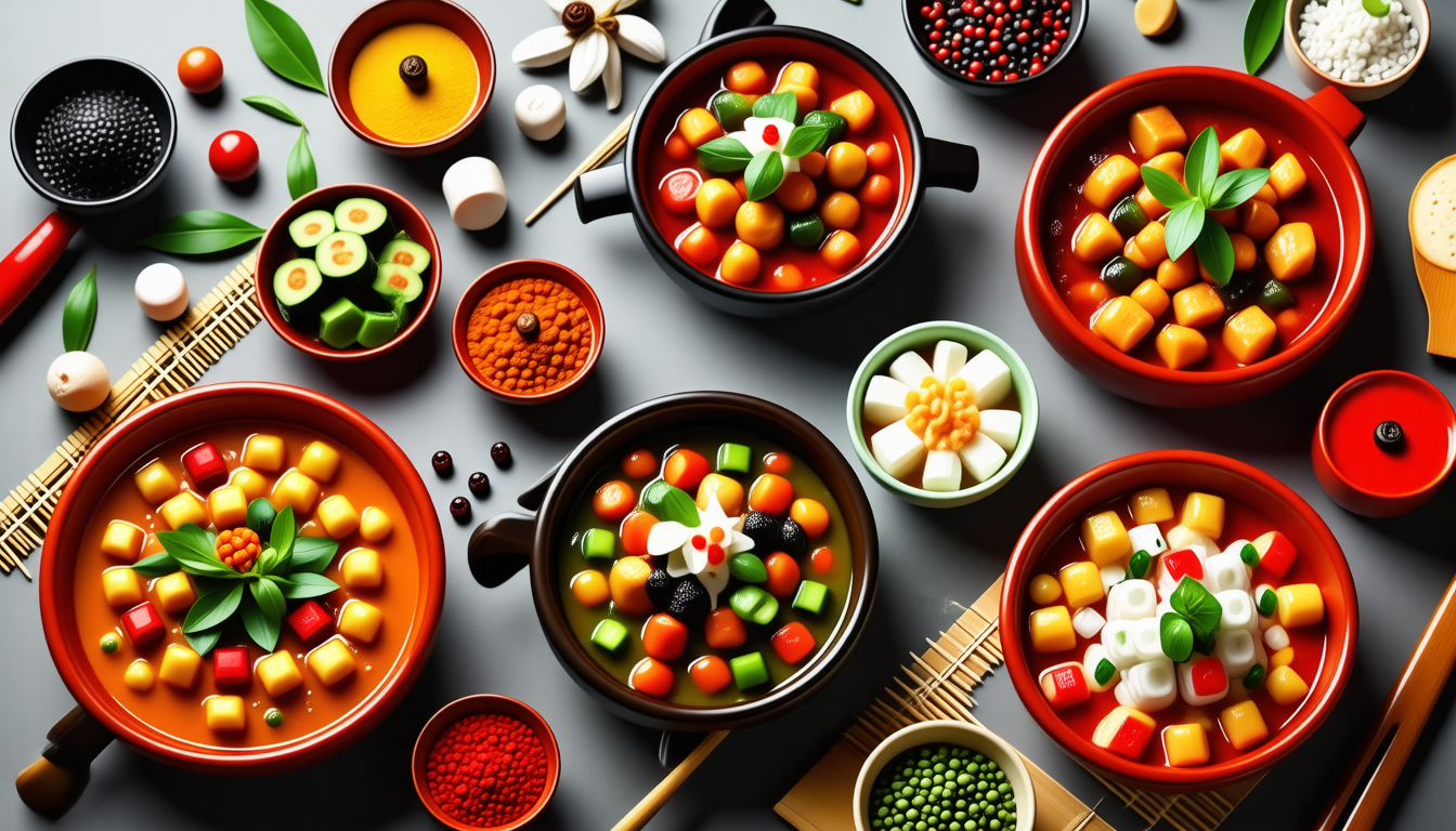 plongez dans l'univers diversifié de la cuisine du monde avec notre sélection de recettes exotiques. éveillez vos papilles et égayez vos repas grâce à des plats inspirés des quatre coins du globe. laissez libre cours à votre créativité culinaire et impressionnez vos convives avec des saveurs uniques et authentiques.