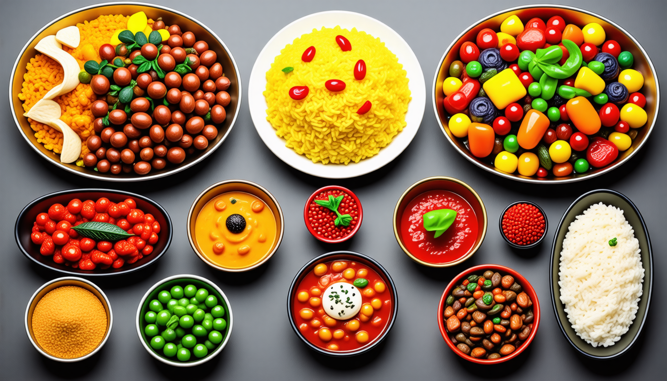explorez la diversité des saveurs avec notre sélection de recettes exotiques issues de la cuisine du monde. éveillez vos papilles et apportez une touche d'originalité à vos repas grâce à des plats inspirés de cultures variées.