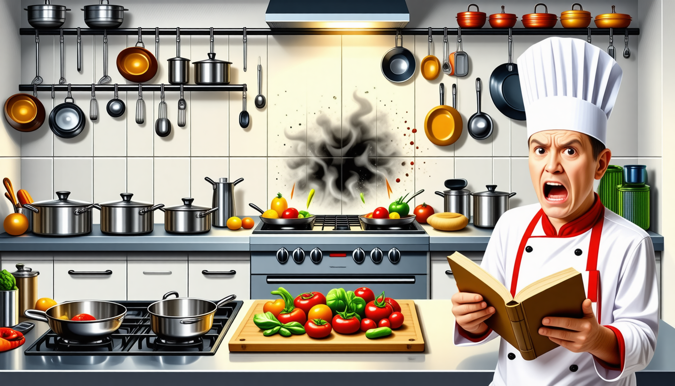 découvrez les erreurs courantes à éviter dans votre cuisine quotidienne pour améliorer vos compétences culinaires, gagner du temps et savourer des plats délicieux. apprenez à cuisiner efficacement tout en évitant les pièges fréquents qui nuisent à votre expérience en cuisine.