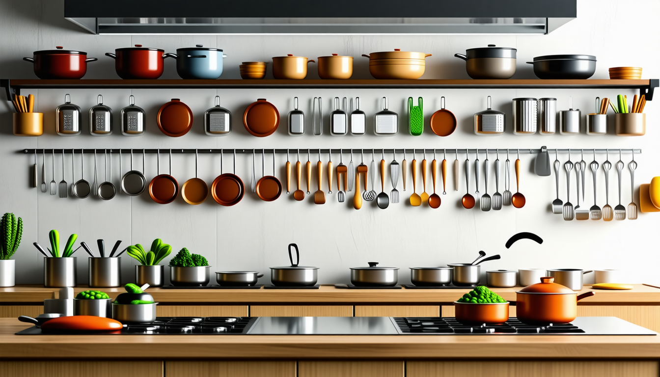 découvrez notre sélection des meilleurs ustensiles de cuisine, spécialement conçus pour les amateurs passionnés et les professionnels exigeants. améliorez vos techniques culinaires avec des outils de qualité, alliant performance et ergonomie, pour des plats toujours réussis.