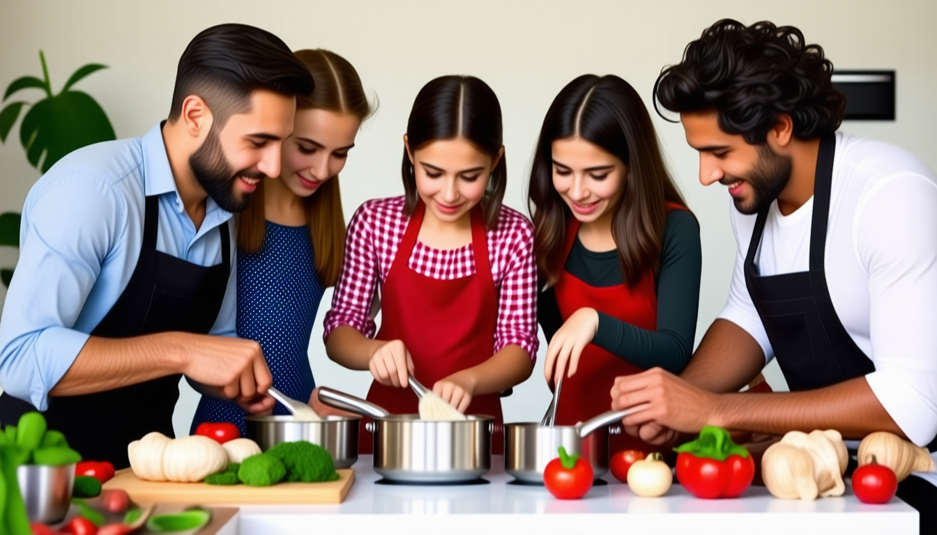 découvrez pourquoi partager des repas en famille est essentiel pour renforcer les liens, favoriser la communication et promouvoir la santé. apprenez comment ces moments de convivialité peuvent enrichir votre vie familiale et créer des souvenirs inoubliables.