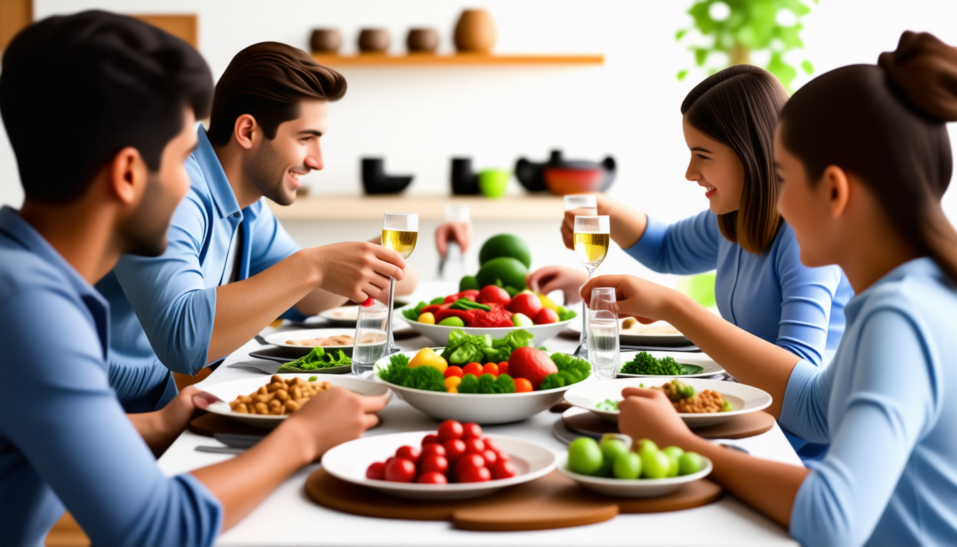 découvrez pourquoi partager des repas en famille est essentiel pour renforcer les liens, favoriser la communication et créer des souvenirs inoubliables. explorez l'importance des interactions autour de la table et les bienfaits sur le bien-être émotionnel de chacun.