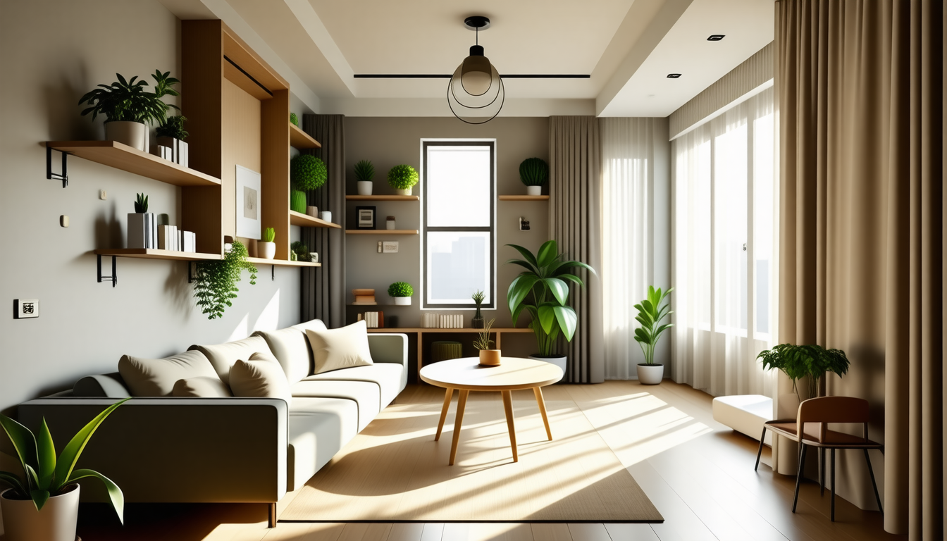 découvrez des conseils pratiques pour aménager une petite maison et optimiser chaque mètre carré. apprenez à maximiser l'espace avec des astuces de rangement ingénieuses, des choix de mobilier adaptés et des idées de décoration qui allient style et fonctionnalité.