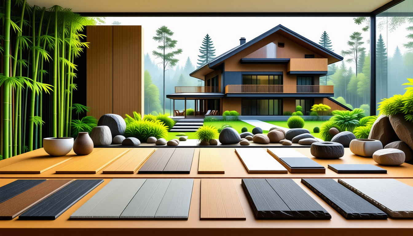 découvrez des conseils pratiques pour sélectionner des matériaux écologiques et durables pour la construction ou la rénovation de votre maison. optez pour des choix respectueux de l'environnement tout en préservant le confort et l'esthétique de votre habitat.