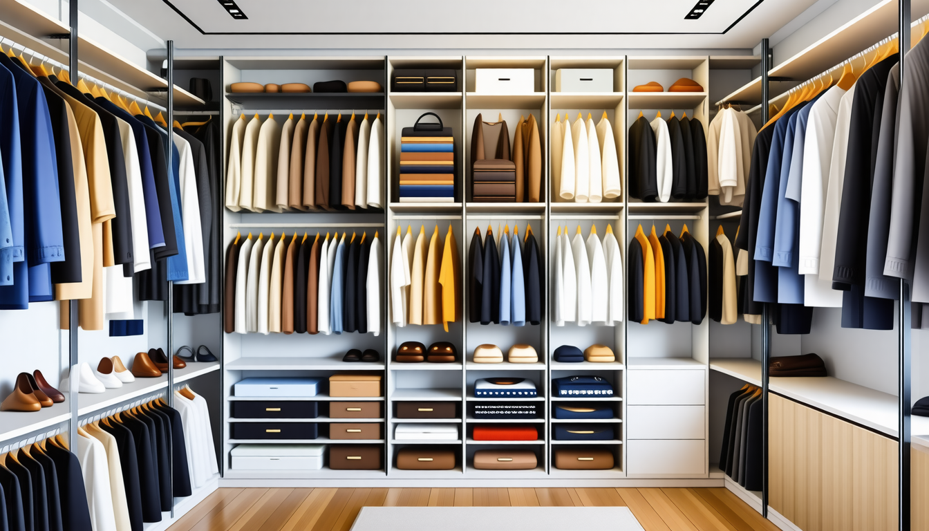 découvrez nos conseils pratiques pour organiser un dressing à la fois fonctionnel et esthétique. apprenez à maximiser l'espace, choisir les bons rangements et créer une ambiance harmonieuse qui reflète votre style tout en facilitant votre quotidien.