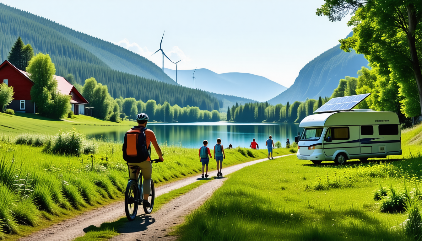 découvrez des conseils pratiques pour voyager écoresponsable et réduire votre empreinte carbone. apprenez à choisir des modes de transport durables, soutenir les commerces locaux et préserver l'environnement tout en explorant de nouvelles destinations.