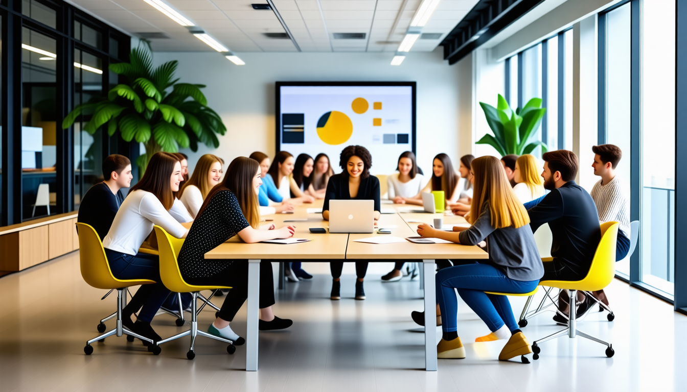 découvrez les nombreux avantages de travailler dans une start-up : flexibilité, innovation, esprit d'équipe et opportunités de croissance. apprenez ce qu'il faut savoir pour réussir dans cet environnement dynamique et stimulant.