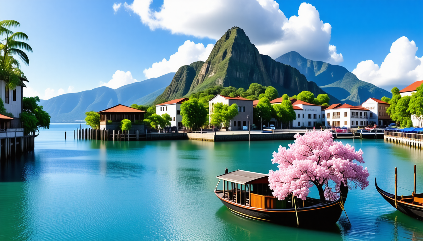 découvrez les destinations incontournables à explorer en 2024 ! voyagez vers des lieux enchanteurs, riches en culture et en aventure, et laissez-vous inspirer par notre sélection des meilleures destinations à ne pas manquer cette année.