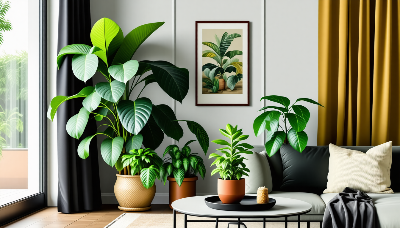 découvrez nos conseils pour prendre soin de vos plantes d'intérieur et les intégrer harmonieusement dans votre décoration. transformez votre espace en un véritable havre de paix grâce à la verdure !