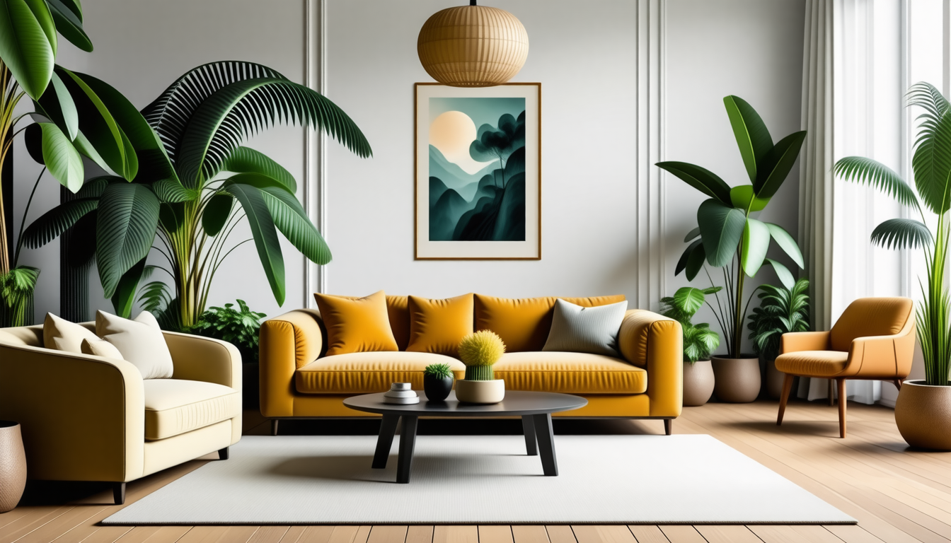 découvrez comment prendre soin de vos plantes d'intérieur et les intégrer harmonieusement dans votre décoration. astuces et conseils pour embellir votre espace de vie avec des végétaux qui s'épanouissent dans votre intérieur.