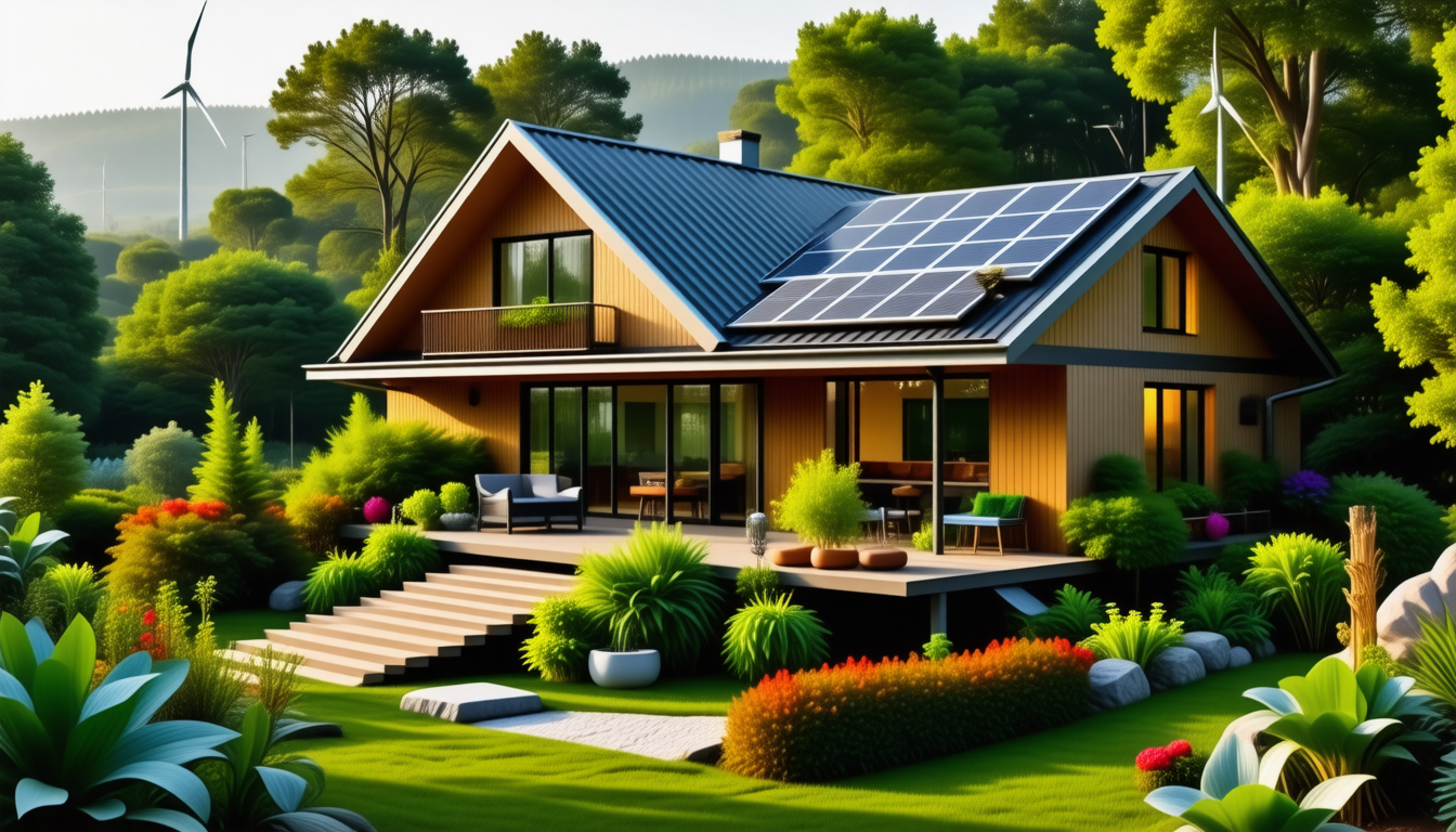 découvrez comment construire et vivre dans une maison éco-responsable. nos conseils pratiques vous aideront à réduire votre consommation d'énergie tout en préservant l'environnement. apprenez des techniques simples pour optimiser l'efficacité énergétique de votre habitat.