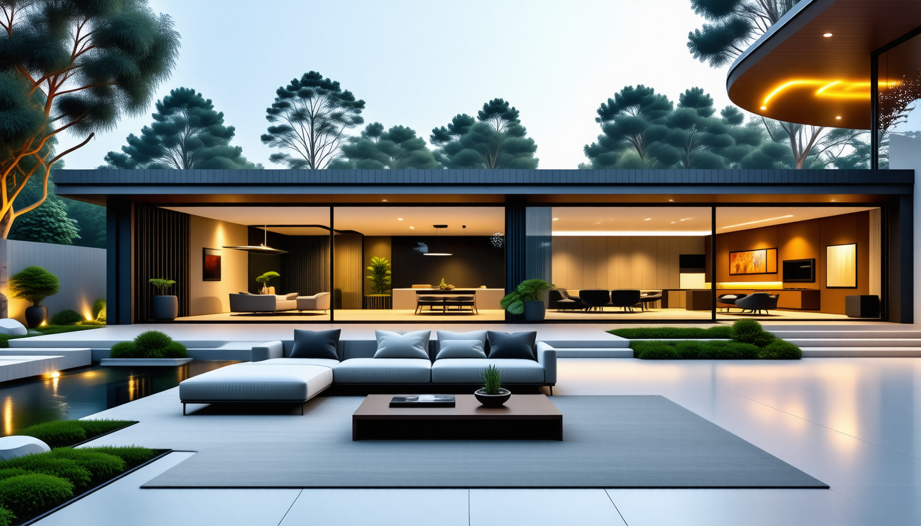 découvrez les dernières tendances en matière de décoration moderne pour votre maison. adoptez un style épuré et minimaliste qui allie fonctionnalité et esthétique. inspirez-vous de nos conseils pour transformer votre espace en un lieu de vie contemporain et harmonieux.