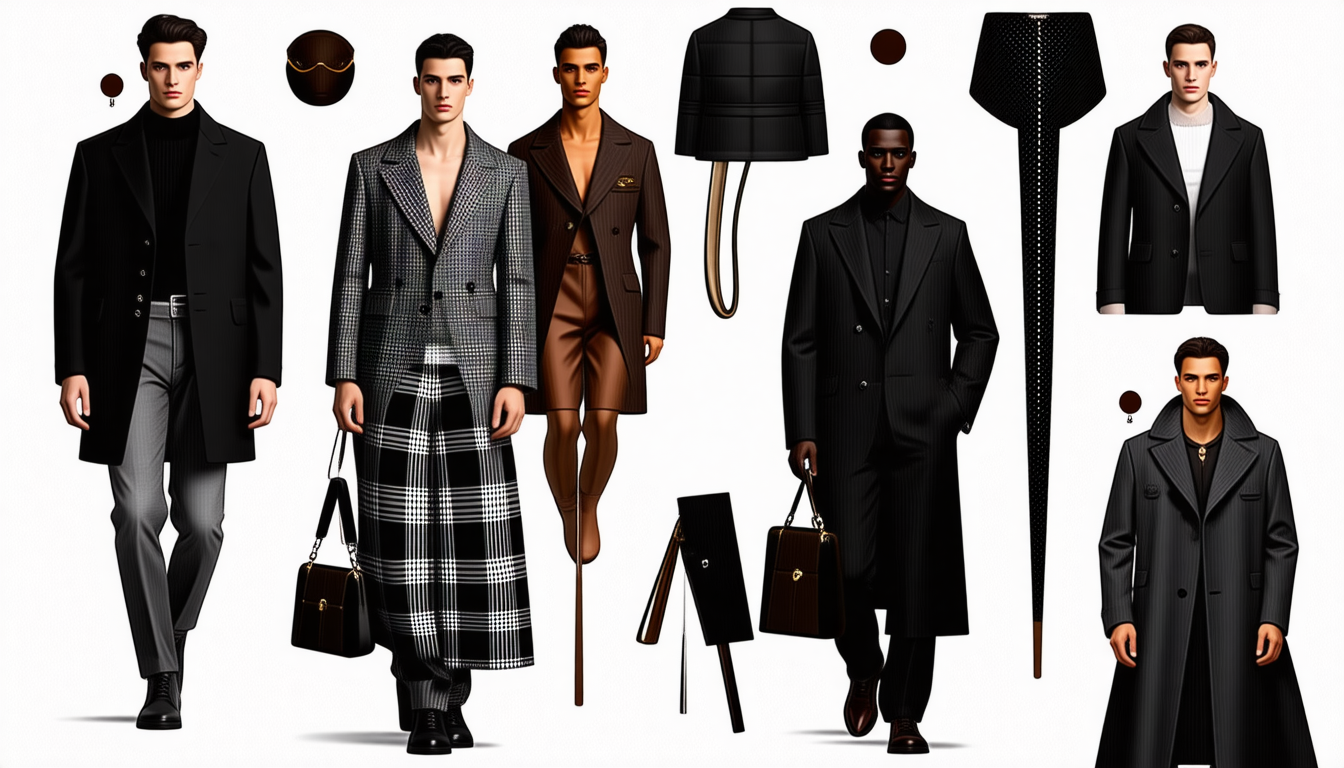 découvrez les indispensables de la mode homme pour cette saison ! explorez les tendances incontournables, des pièces classiques aux must-have modernes, et mettez à jour votre garde-robe avec style. ne manquez pas nos conseils pour allier confort et élégance.