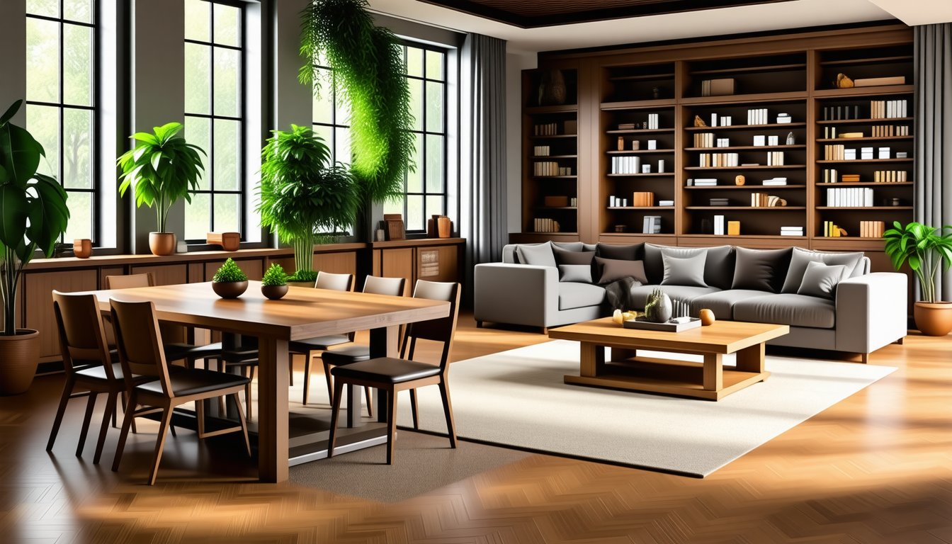 découvrez les avantages du mobilier en bois massif pour votre intérieur. esthétique, durabilité et écologie, le bois massif allie chaleur et élégance tout en apportant une touche naturelle à votre décoration. optez pour un choix intemporel qui enrichira votre espace de vie.