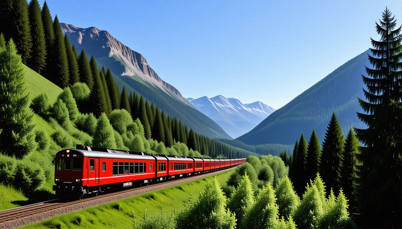 découvrez les avantages de voyager en train, une option écoresponsable et pratique pour vos déplacements. profitez d'un confort inégalé tout en réduisant votre empreinte carbone. partez à l'aventure sereinement et adoptez un mode de transport durable.